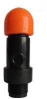 Orange Cup Air Valve