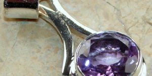 Amethyst Pendant