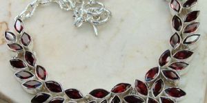 Garnet Necklace