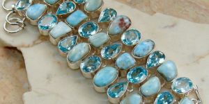 Larimar Bracelet