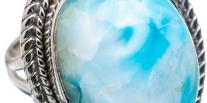 Larimar Ring