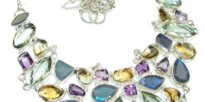 Multi Gemstone Necklace