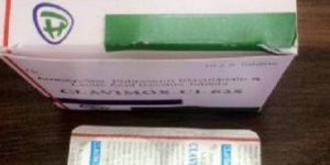 625 CLAVIMOX CL Tablets