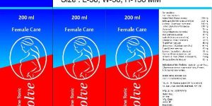 GYNISOLVE AYURVEDIC UTRIN TONIC