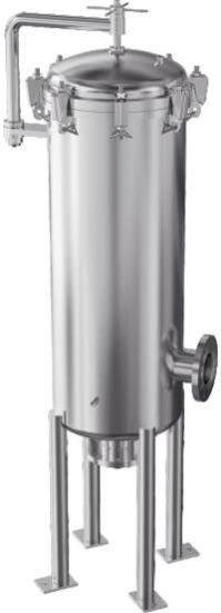 DOE Cartridge Filter Housing