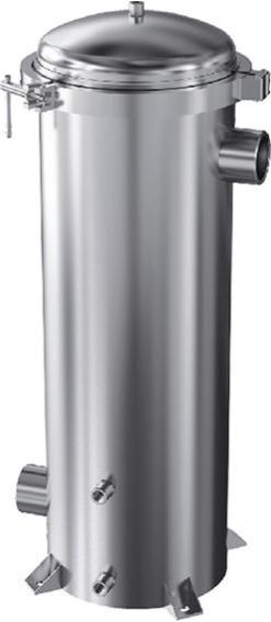 SOE Cartridge Filter Housing