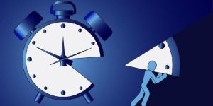 Clock-out attendance mobile application