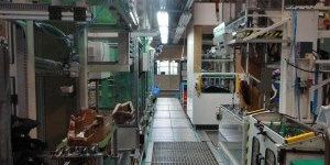 Head Lamp Assembly Line