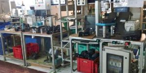 outside Rear View Mirror Assembly Line