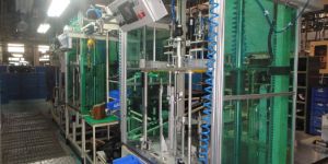 Rear Lamp Assembly Line