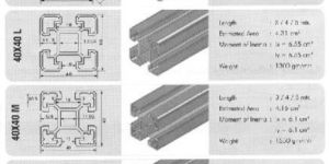 Modular Aluminium Framing System