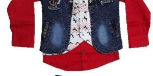 Fancy Kids Baba Suit