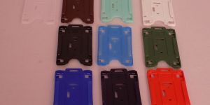 Vertical Double Size Insert Type Card Holders