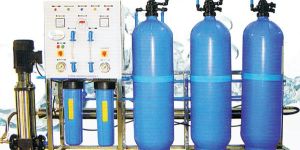 Arow Industrial Plants Reverse Osmosis System