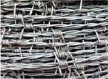 Galvanized Barbed Wire