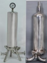 SANITARY STAINLESS STEEL FILTERS
