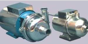 STAINLESS STEEL SANITARY PUMP