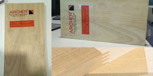 FINGER JOINTED SOLID WOOD PANEL