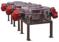 Flow through Circular Screen Separator