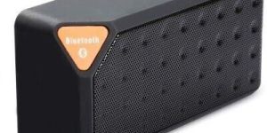 Portable Bluetooth Speakers Black