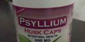 Psyllium Husk powder & capsules