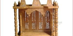 Carved Wooden Temple