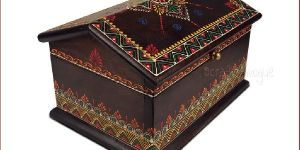 Embossed Jewellery Box