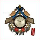 Peacock Wall Clock, Elephant Wall Clock