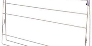 Single Layer Wall Mounted Cloth Drying Stand