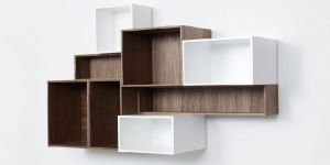 Modular Book Storage Unit