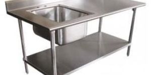 S S Work Table with Sink