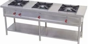 Three Burner Gas Range