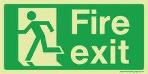 Glow Photoluminescent Signs