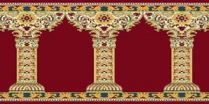 Alsorayai Masjid Carpet Rolls