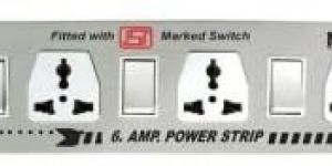 6 Amp. Extension Cord