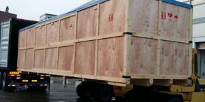 Heavy Machinery Packaging Wooden Box