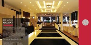 Black Galaxy Granite