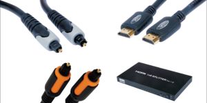 HDMI, Fibre Optic Cables
