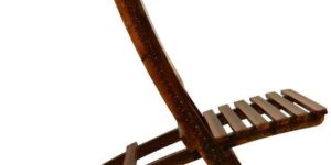 Wooden Ethnic Folding Chair
