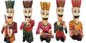 Wooden Musical Balwa Set