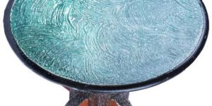 Wooden Rare Painted Bar Stool