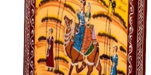 Wooden Wall Hanging Key Stand