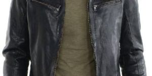 Men Leather Jacket