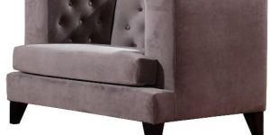 WINDSOR SOFA GREY SINGLE SEATER