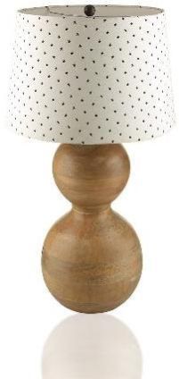 Wooden Lamp Base