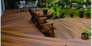 Wooden Deck Flooring