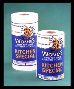 Kitchen Towel Embossed Rolls