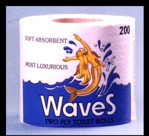 Toilet Rolls Embossed