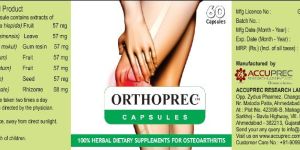 Osteoarthritis Herbal Medicine