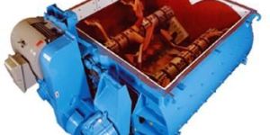 Double Shaft Horizontal Mixer